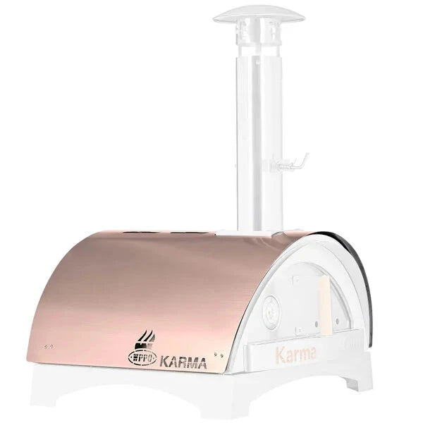 WPPO WKA-HS25-WR Wine Red Chameleon Skin / Heat Shield