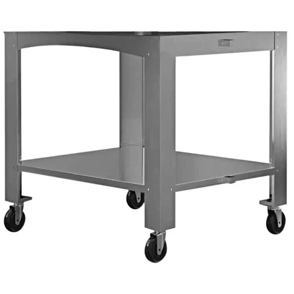 WPPO WKCT-3S Type 201 Stainless Steel Cart for Karma 42 Oven