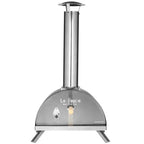 WPPO WKE-01-BLK Le Peppe Black Portable Wood Fire Outdoor