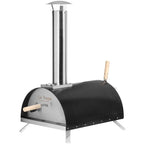 WPPO WKE-01-BLK Le Peppe Black Portable Wood Fire Outdoor