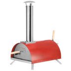WPPO WKE-01-RED Le Peppe Red Portable Wood Fire Outdoor
