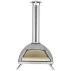 WPPO WKE-01-RED Le Peppe Red Portable Wood Fire Outdoor