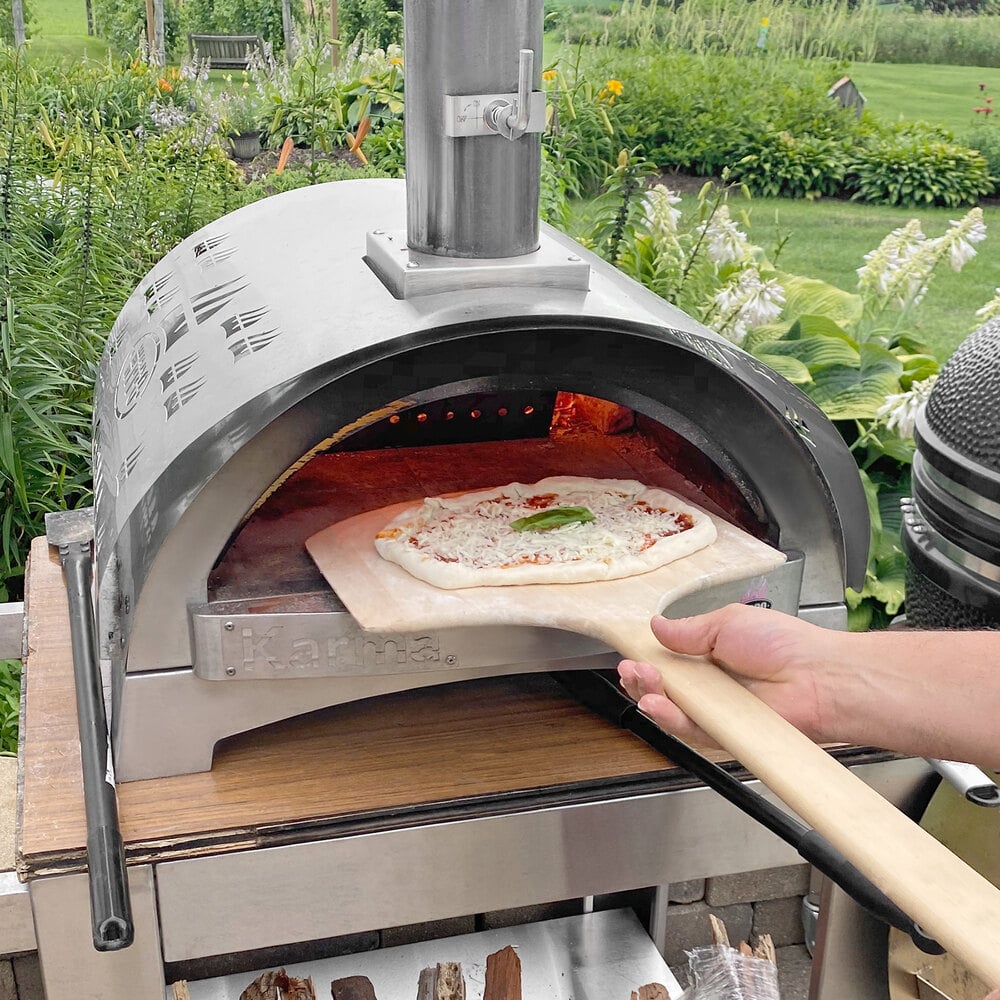 WPPO WKK-01S-304 Karma 25 Stainless Steel Wood Fire Outdoor