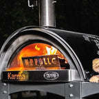 WPPO WKK-01S-304 Karma 25 Stainless Steel Wood Fire Outdoor