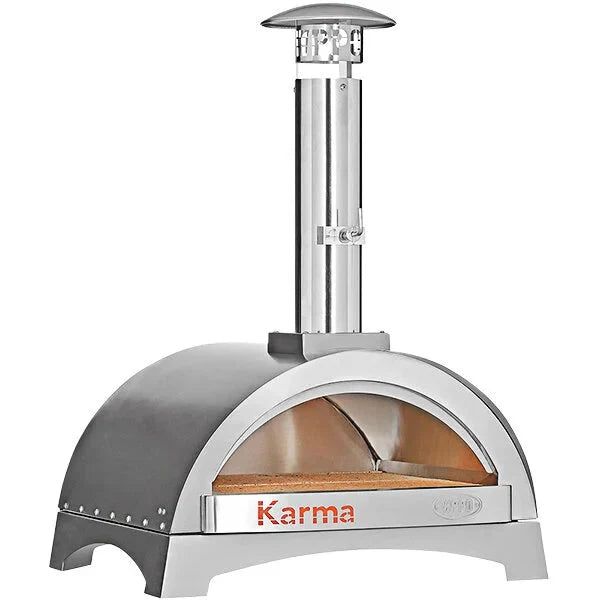 WPPO WKK-01S-304 Karma 25 Stainless Steel Wood Fire Outdoor