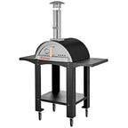 WPPO WKK-01S-WS-Black Karma 25 Black Stainless Steel Wood