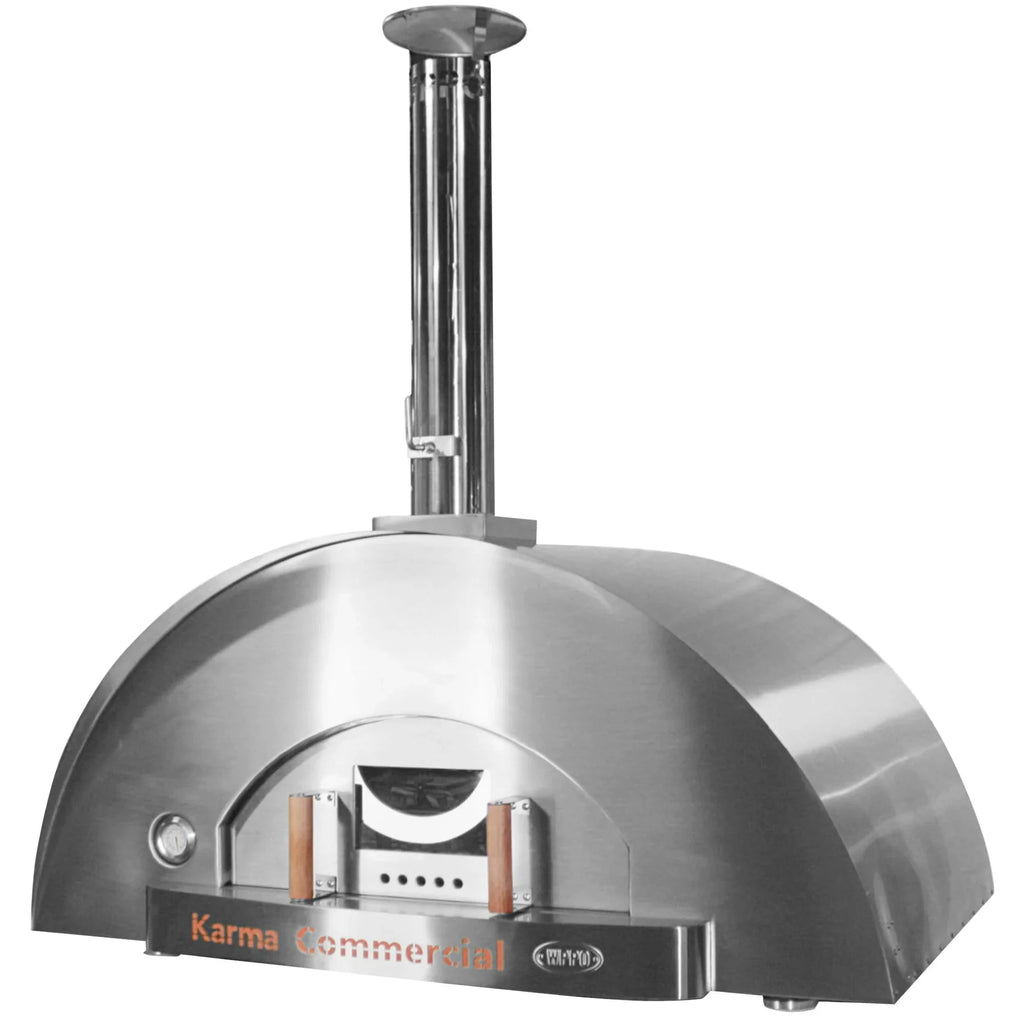 WPPO WKK-04COM Karma 55 Commercial Stainless Steel Wood