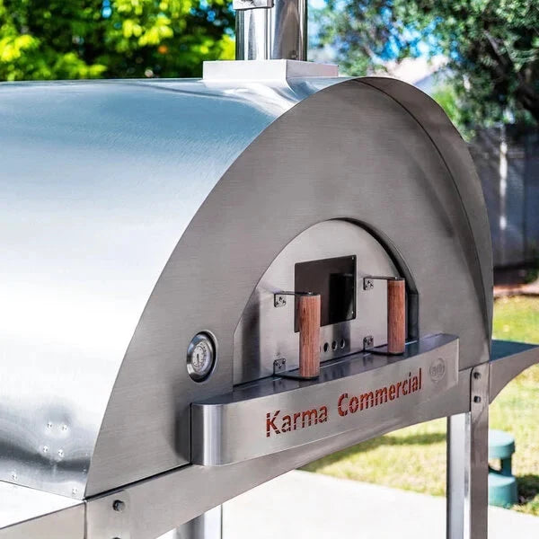 WPPO WKK-04COM Karma 55 Commercial Stainless Steel Wood