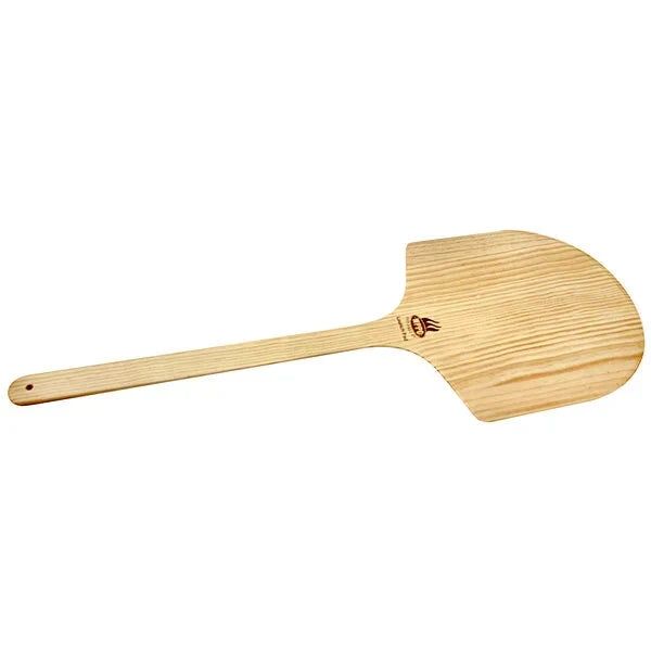 WPPO WKLP-1636-2 16’’ x 16’’ Wooden Pizza Peel with 20’’