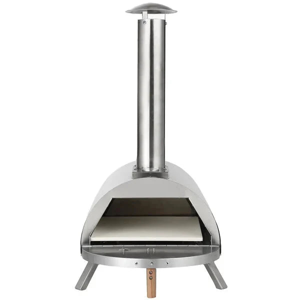 WPPO WKP-01 Lil Luigi Portable Wood Fire Outdoor Pizza Oven