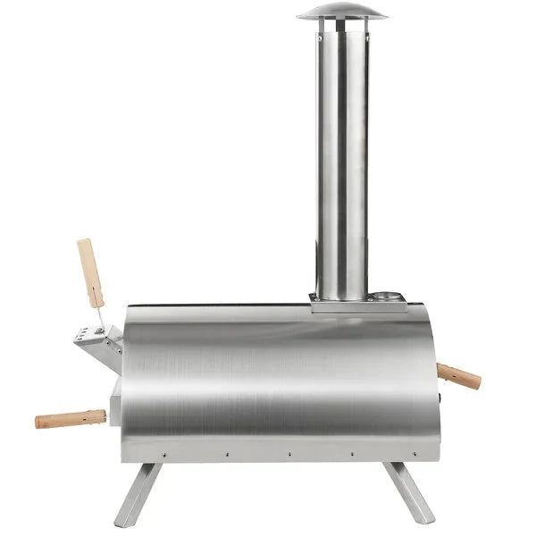 WPPO WKP-01 Lil Luigi Portable Wood Fire Outdoor Pizza Oven