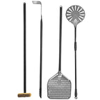 WPPO WKPA-01 Wood Fire Pizza Oven 4-Piece Utensil Kit