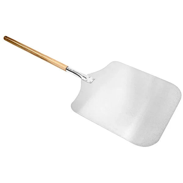 WPPO WKPA-1640W 16’’ x 18’’ Aluminum Pizza Peel with 22’’
