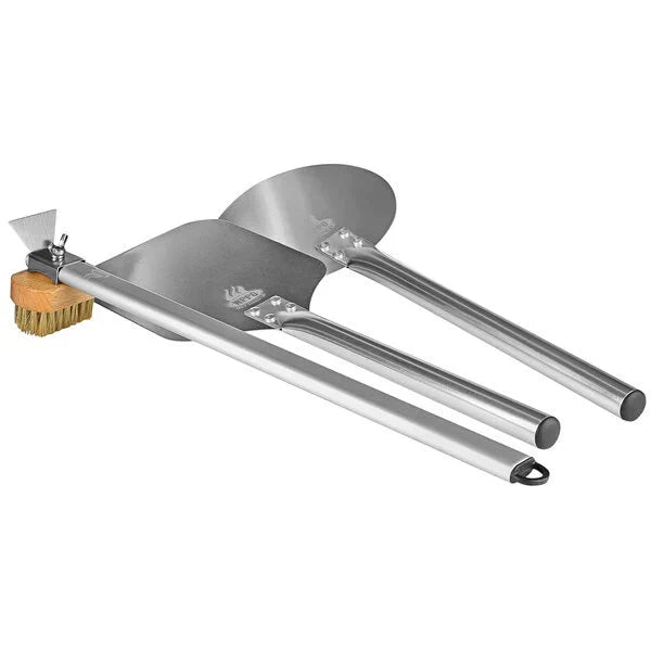 WPPO WKPA-MINI3 Wood Fire Pizza Oven 3-Piece Utensil Kit