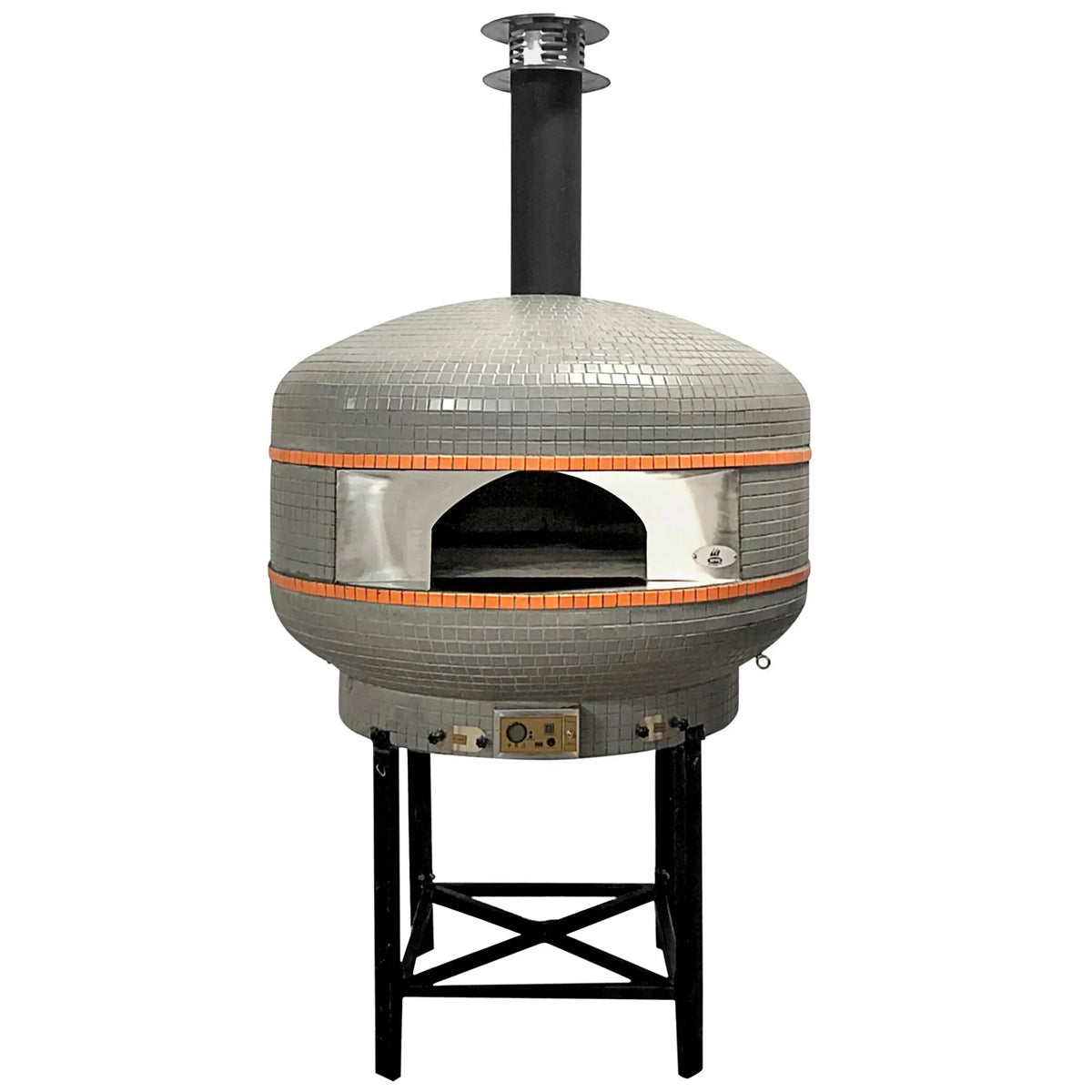 WPPO WKPM-D100 Lava 40’’ Professional Digital Wood Fire