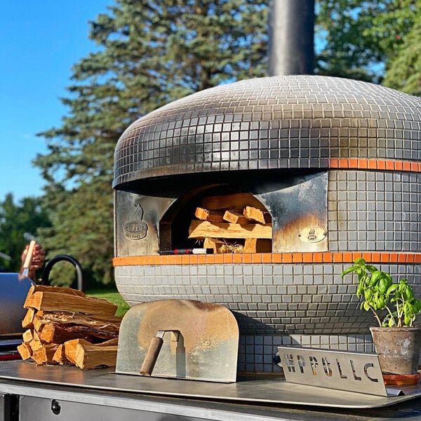 WPPO WKPM-D700 Lava 28’’ Professional Digital Wood Fire