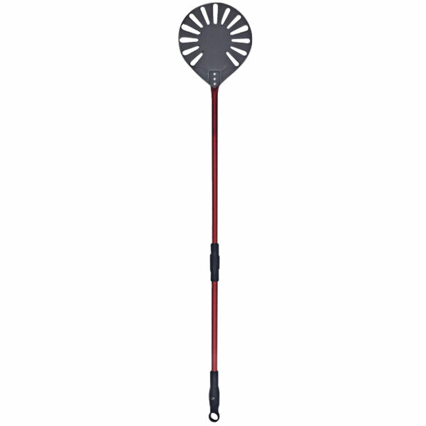 WPPO WKRP-01 7’’ Round Aluminum Turning Perforated Pizza